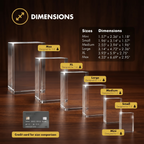 3D MEMORY CRYSTAL™ - TABLETOP - RECTANGLE - VALENTINE'S DAY